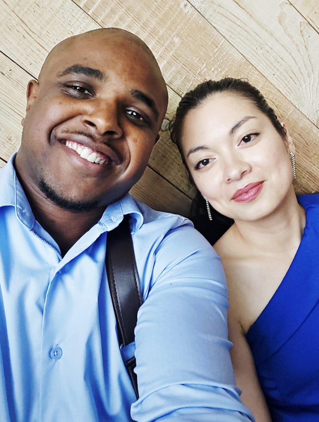 Grégory et Kimberly