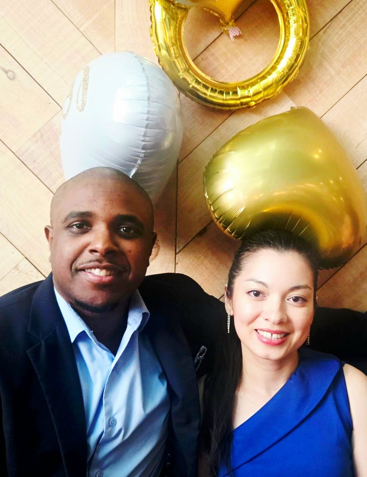 Grégory et Kimberly