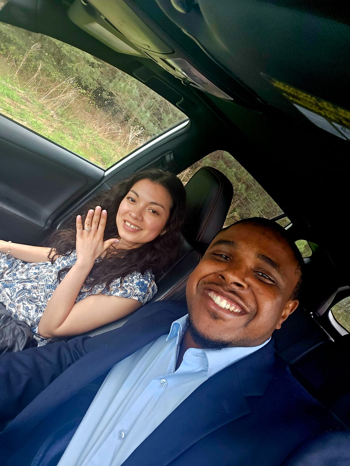 Grégory et Kimberly